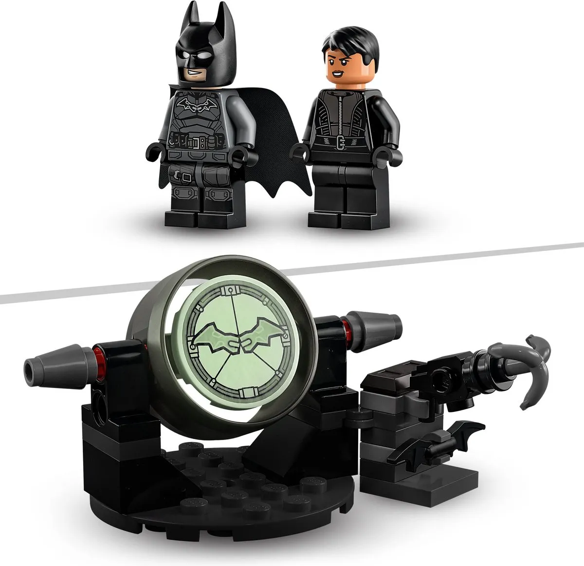 LEGO DC Batman Selina Kyle Motorachtervolging 76179 - 149 Stukken