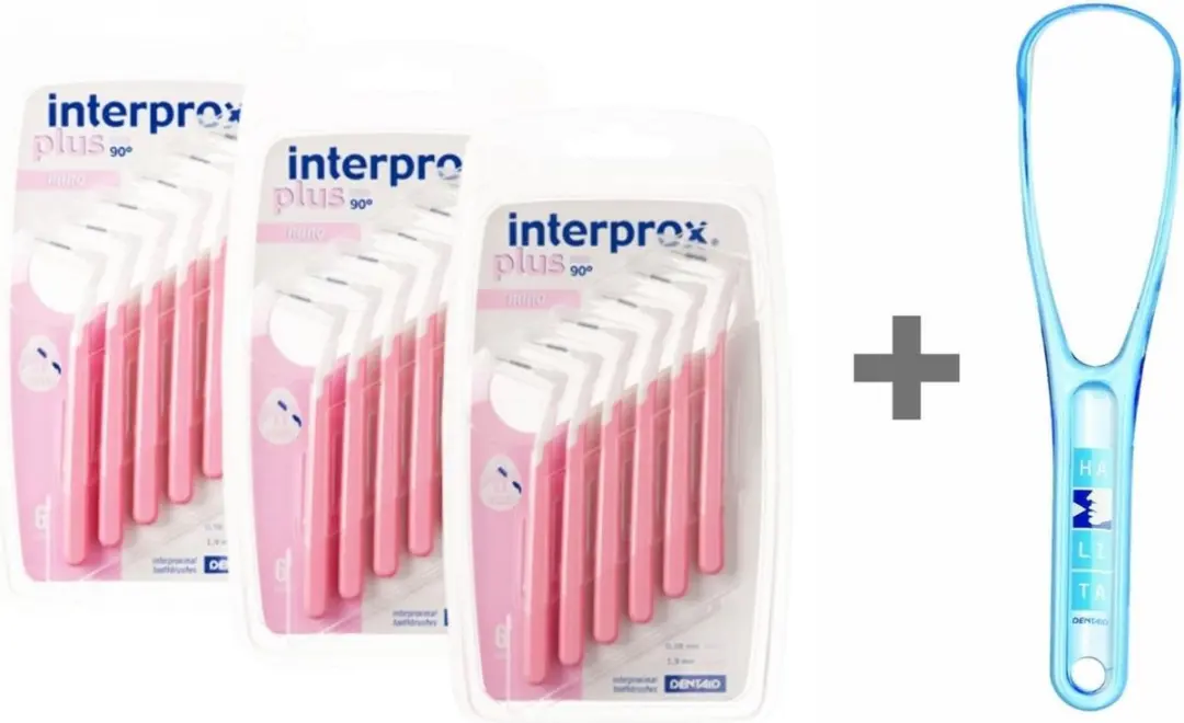 Interprox Plus Nano 1.9mm Opzetborstels