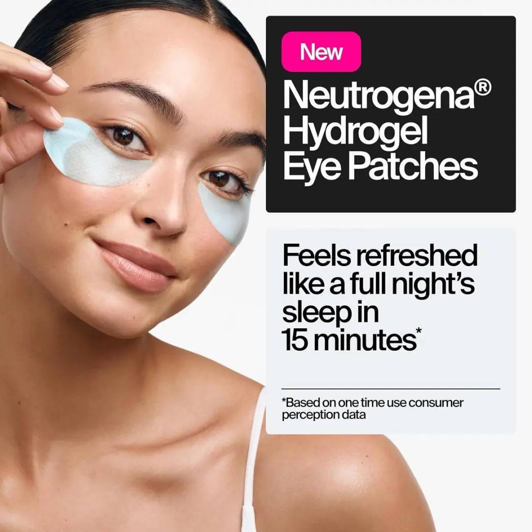 Neutrogena Hydro Boost Hydrogel Eye Patches 1ml - afbeelding 3 van 4