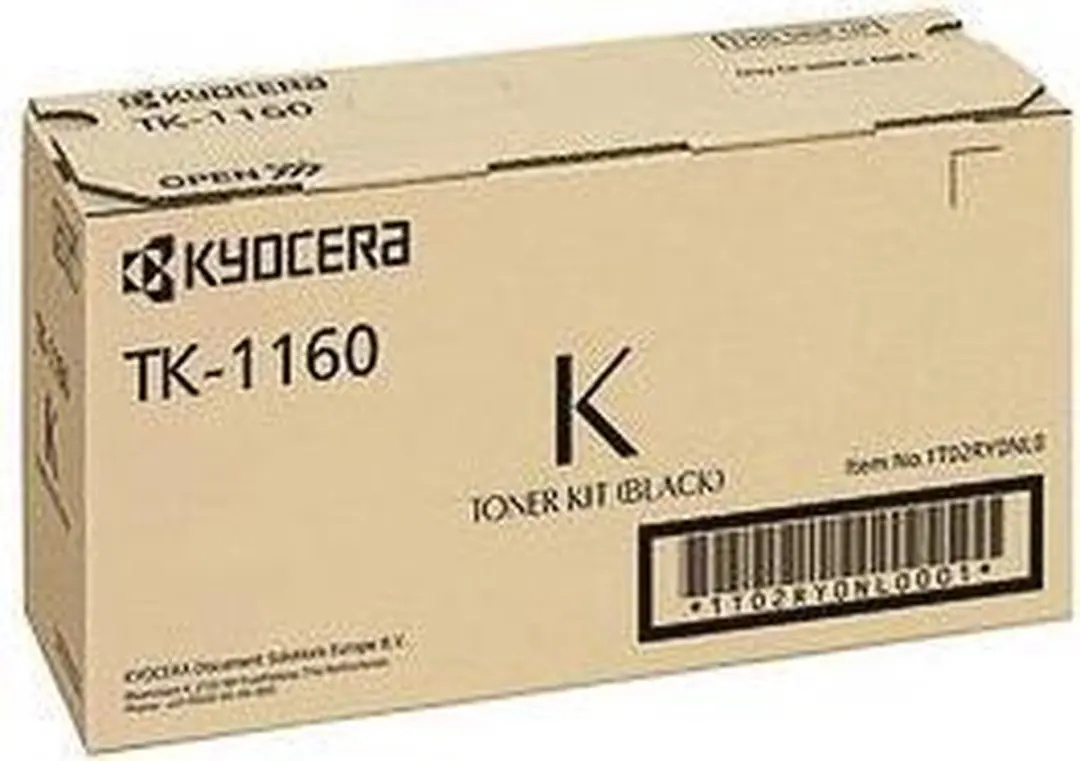 Kyocera 1T02RY0NL0 Tonercartridge - 7200 pagina's - Zwart