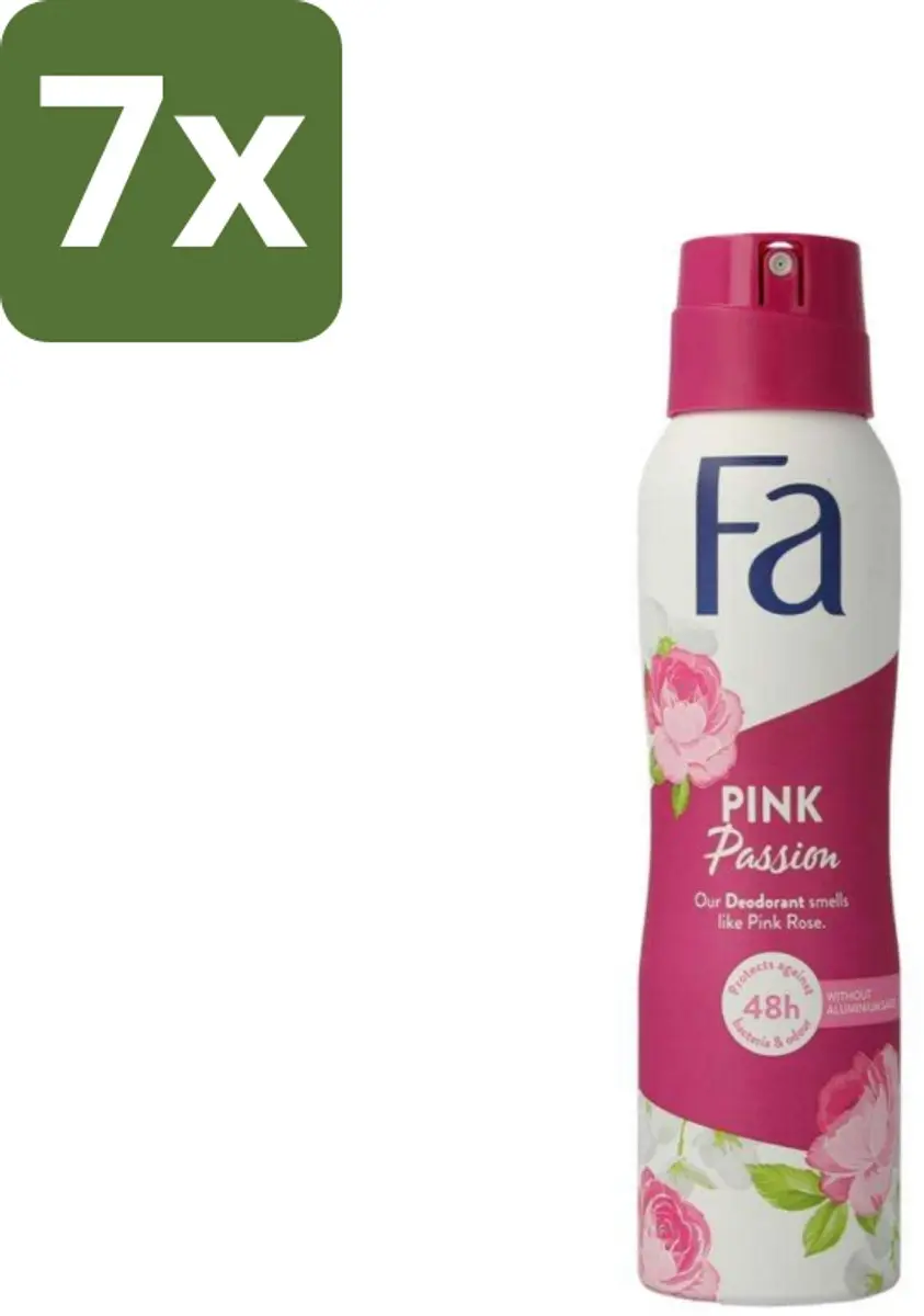 Fa Pink Passion Deodorant Spray 150ml