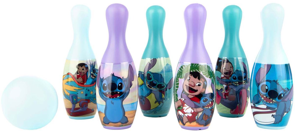 Lilo & Stitch Bowlingset - Disney Stitch Speelgoed