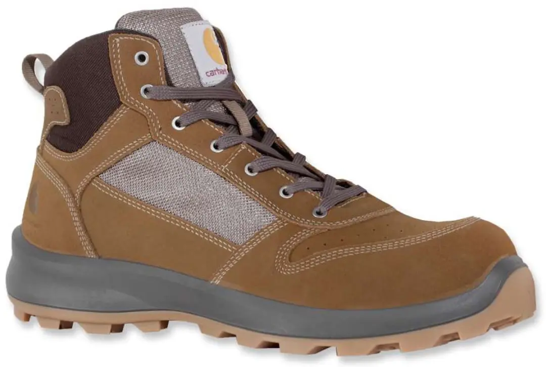 Carhartt Michigan Sneaker Mid Veiligheidsschoen - Bruin