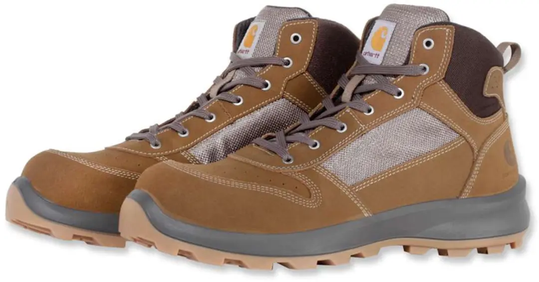 Carhartt Michigan Sneaker Mid Veiligheidsschoen - Bruin
