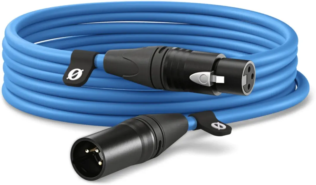 Rode XLR-6 Blauwe XLR-kabel