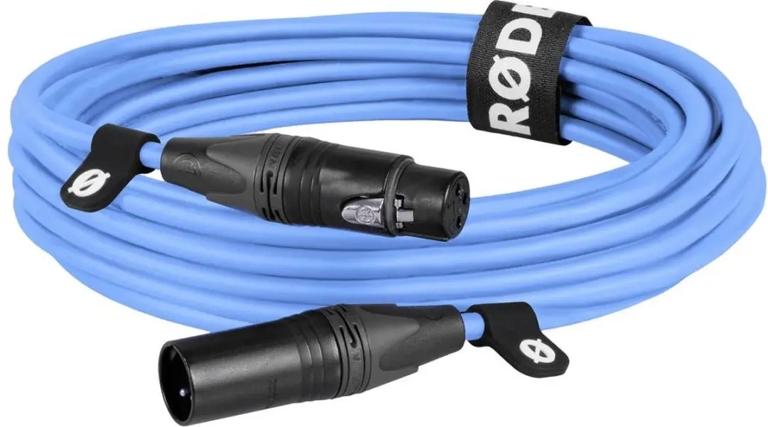 Rode XLR-6 Blauwe XLR-kabel