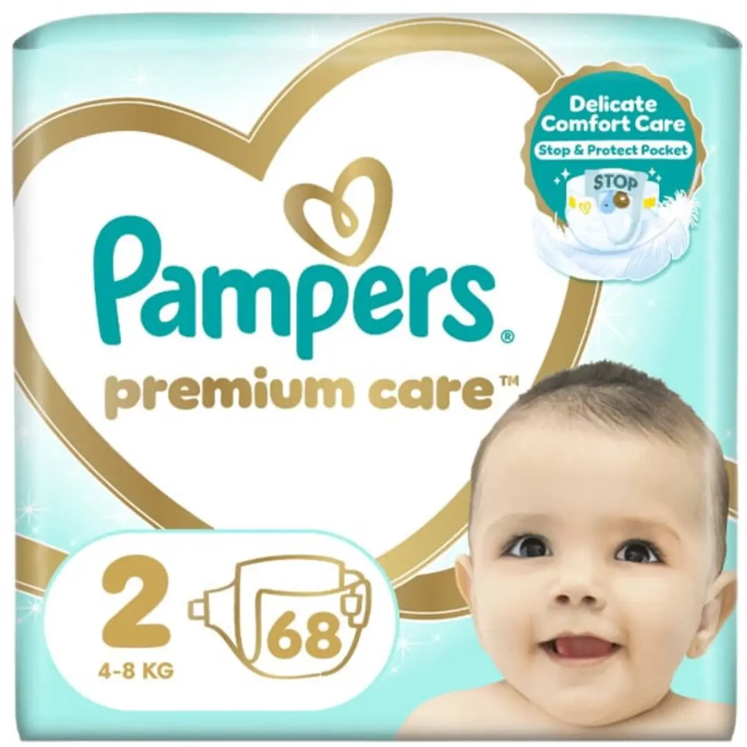 Pampers Premium Care Maat 2 Luiers