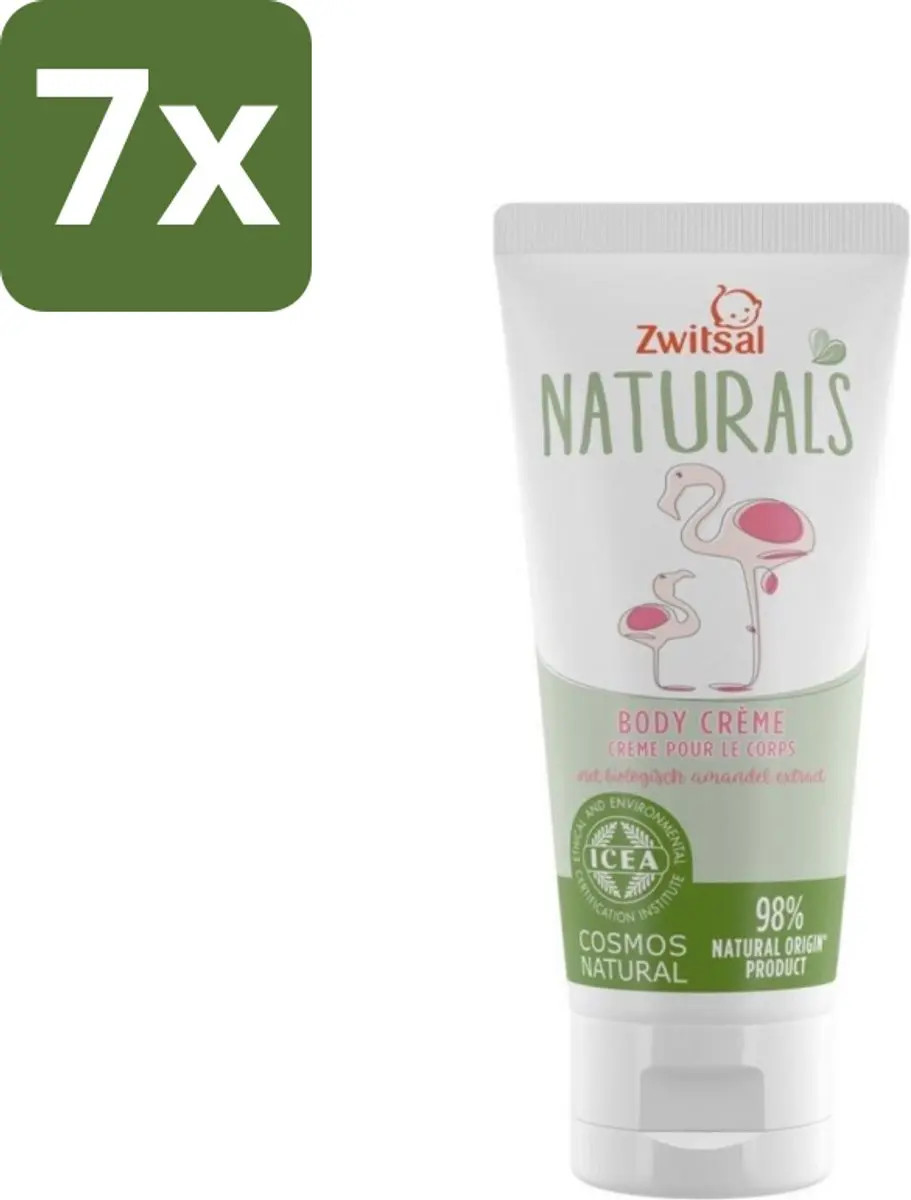 Zwitsal Naturals Babycrème Amandel 100ml