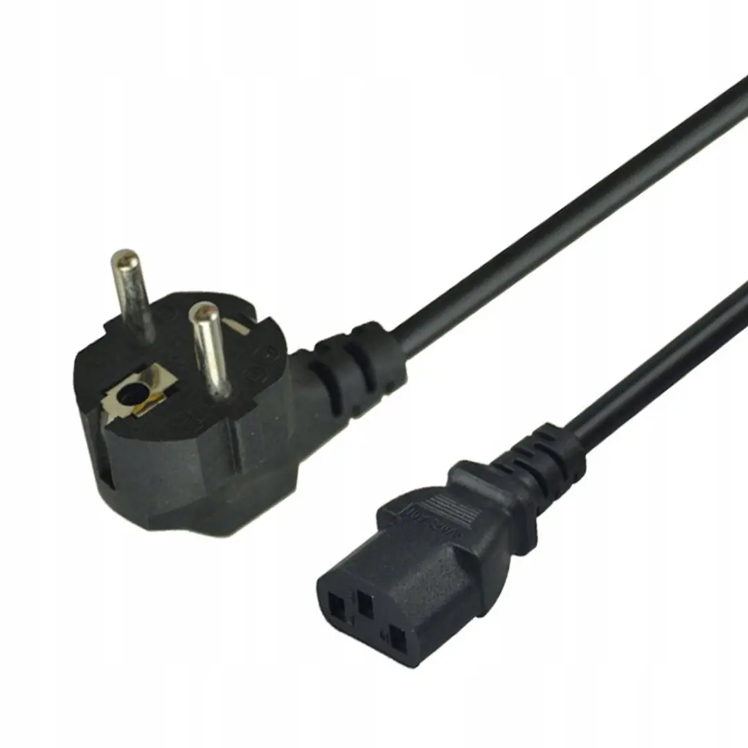 Dell Voedingskabel IEC C13 1,5m - Zwart