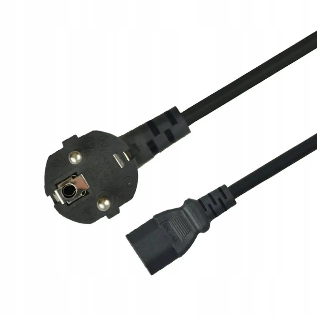 Dell Voedingskabel IEC C13 1,5m - Zwart