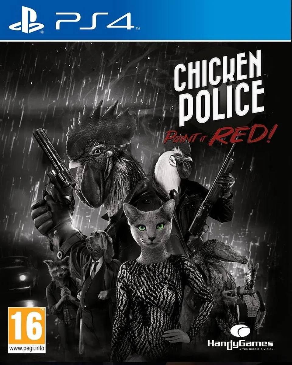 THQ Nordic Chicken Police Paint it Red!
