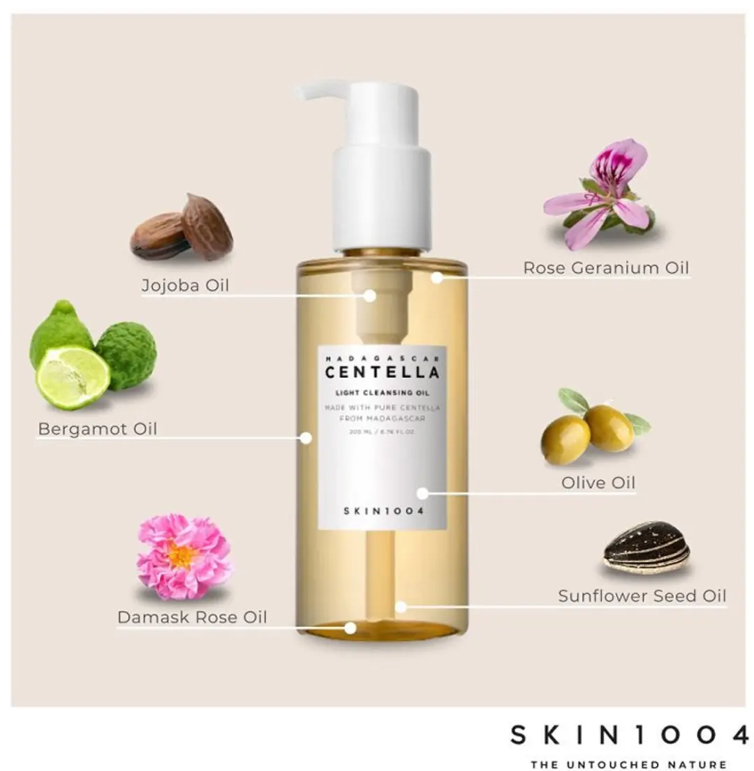 Skin1004 Madagascar Centella Reinigingsolie 200ml