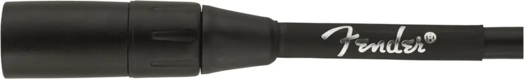 Fender Professional Microfoonkabel 4,5m - Zwart