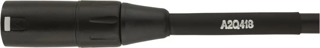 Fender Professional Microfoonkabel 4,5m - Zwart