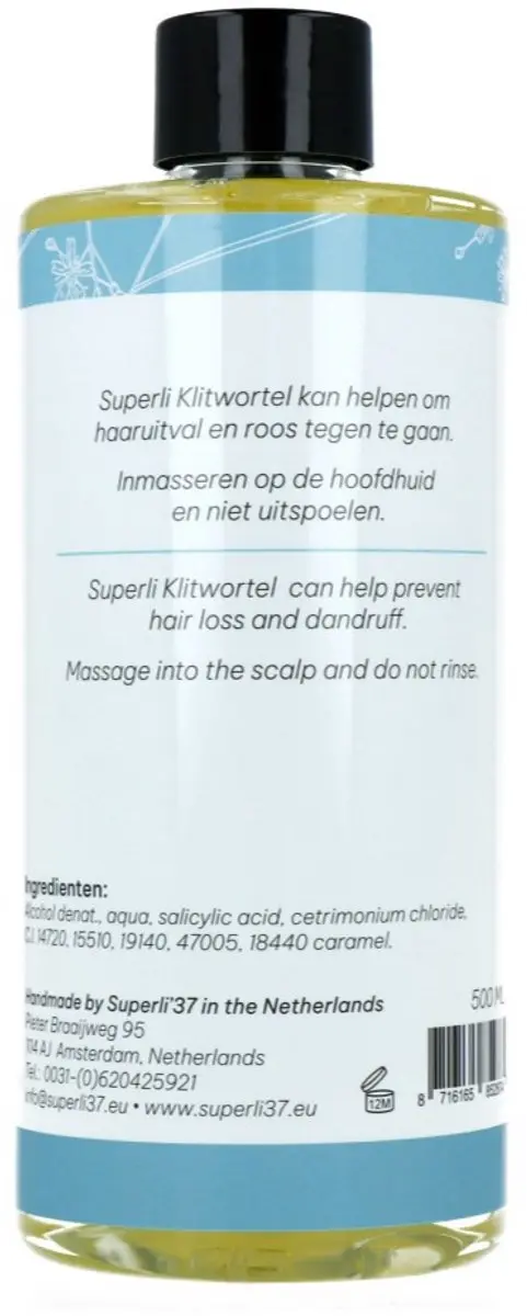 Superli '37 Klitwortel Haartonic 500ml