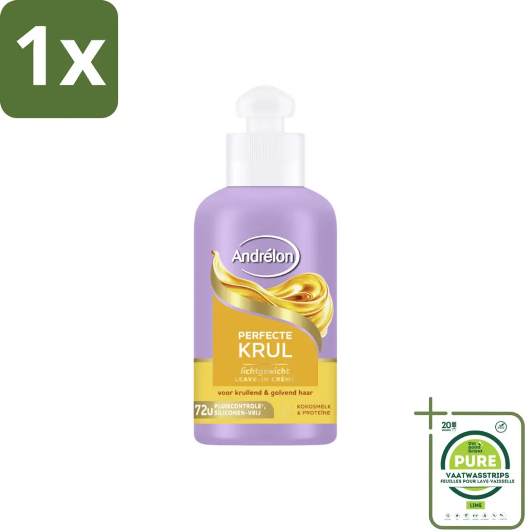 Andrélon Perfecte Krul Leave-In Crème 200ml
