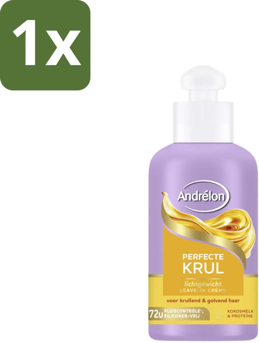 Andrélon Perfecte Krul Leave-In Crème 200ml