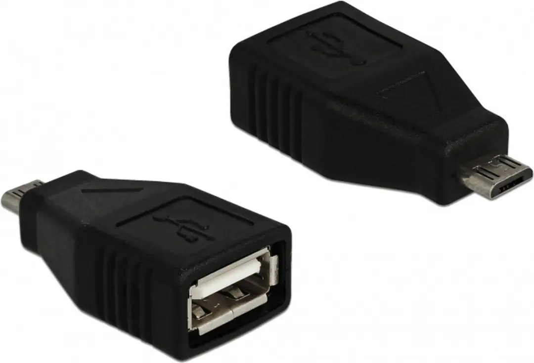 Delock USB Micro-B naar USB-A Adapter USB2.0