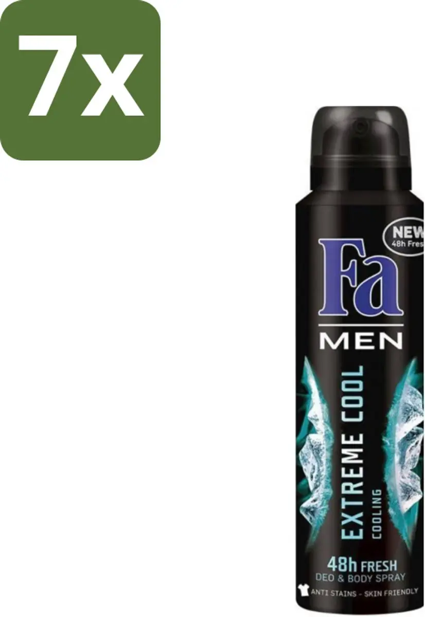 Fa Men Extreme Cool Deodorant Spray