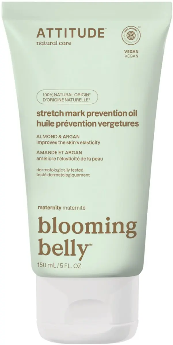 Attitude Maternity Stretch Oil Amandel & Argan 150ml