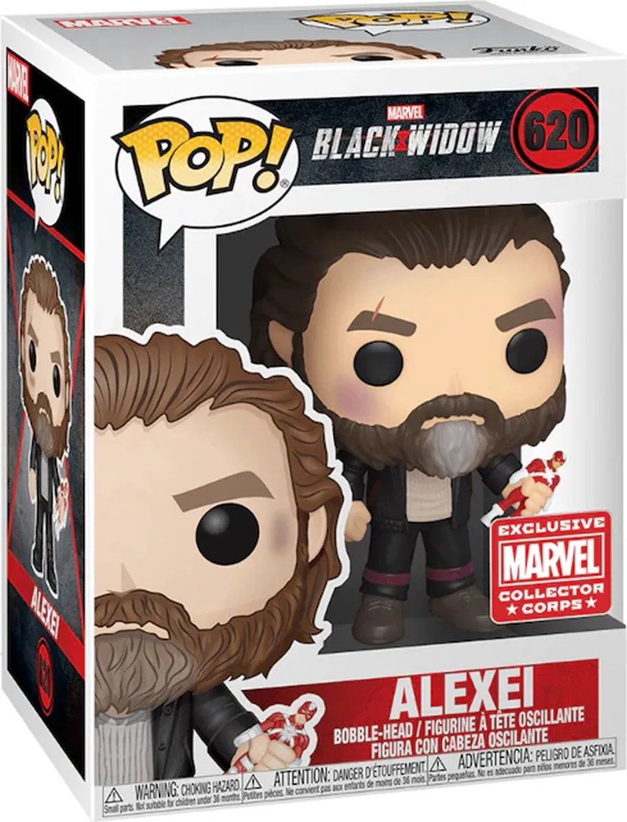 Funko Pop! Marvel Black Widow Alexeo 620