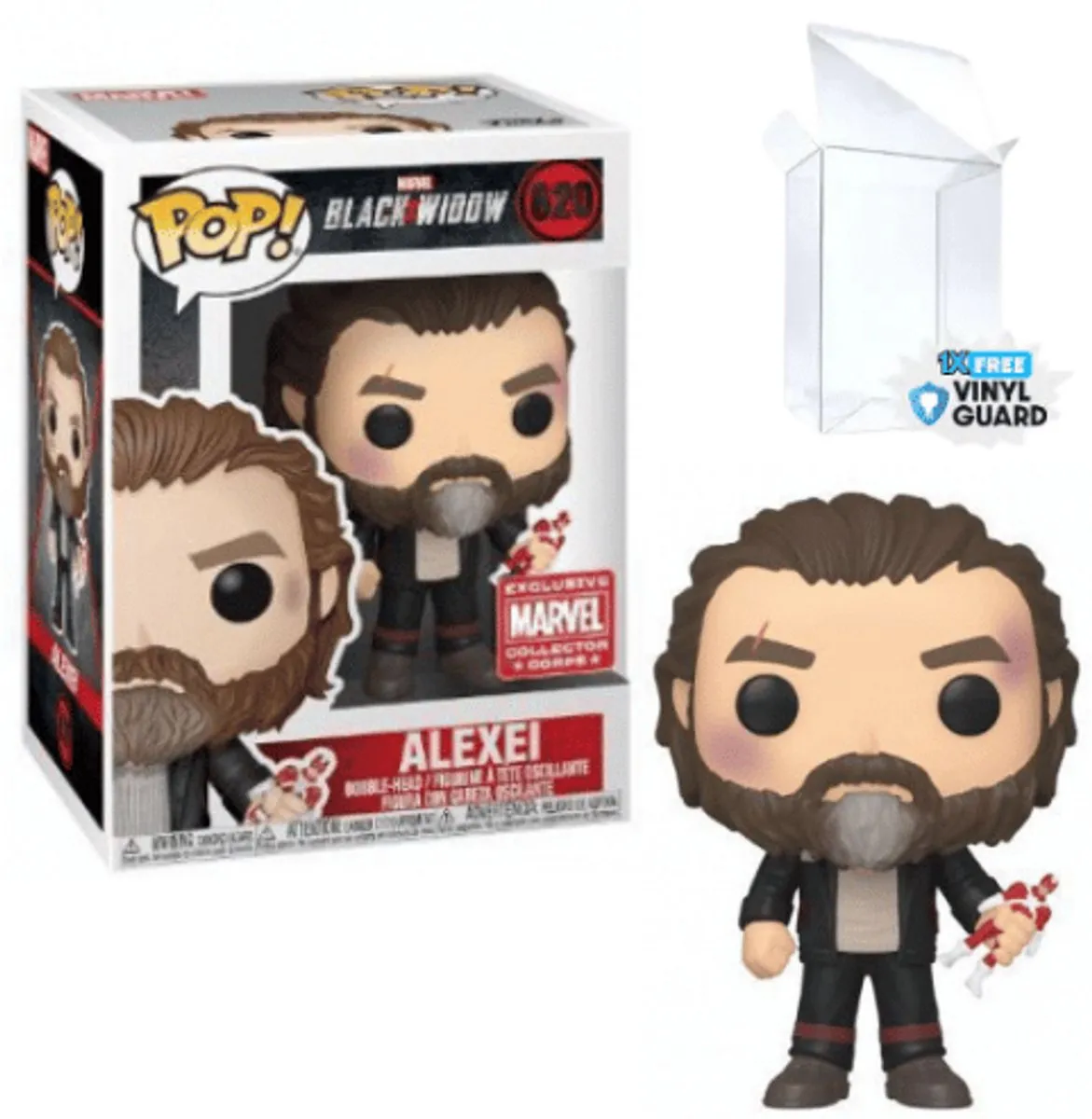 Funko Pop! Marvel Black Widow Alexeo 620