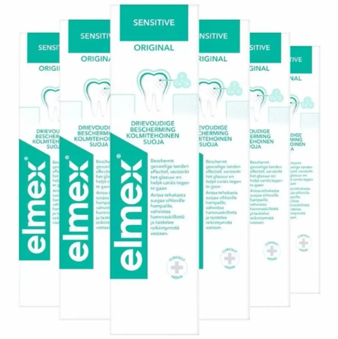 Elmex Sensitive Original Tandpasta 450ml