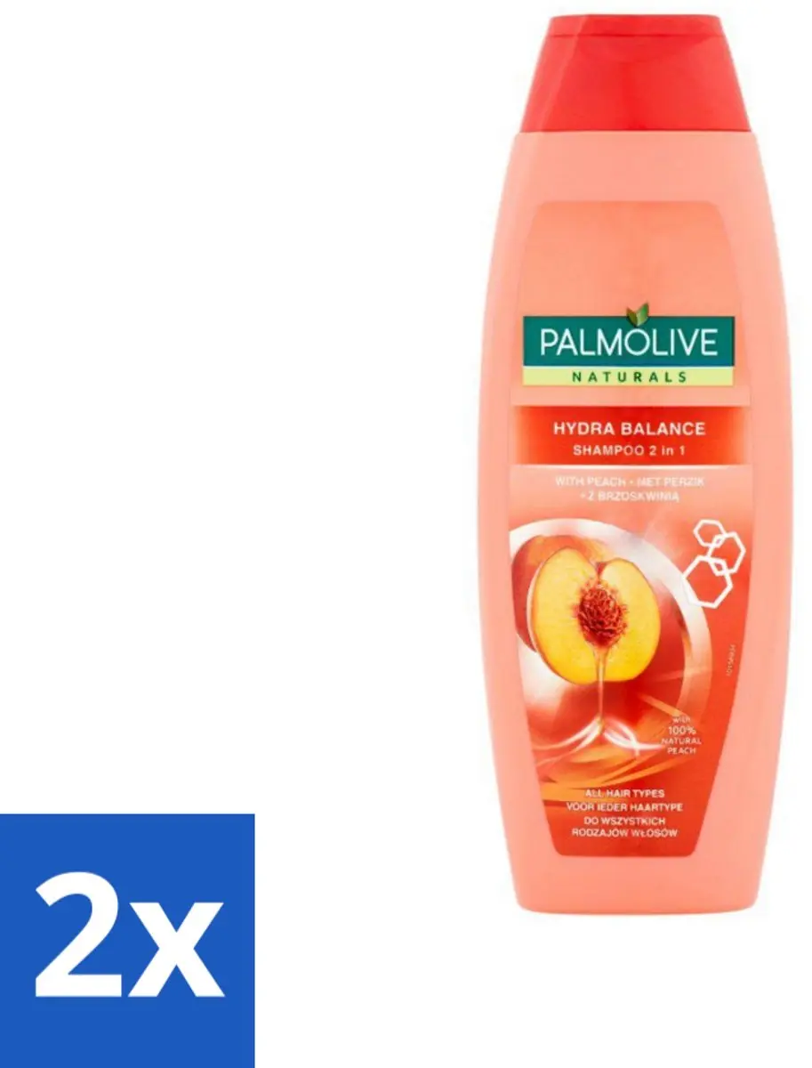 Palmolive Naturals Perzik Shampoo 2-in-1