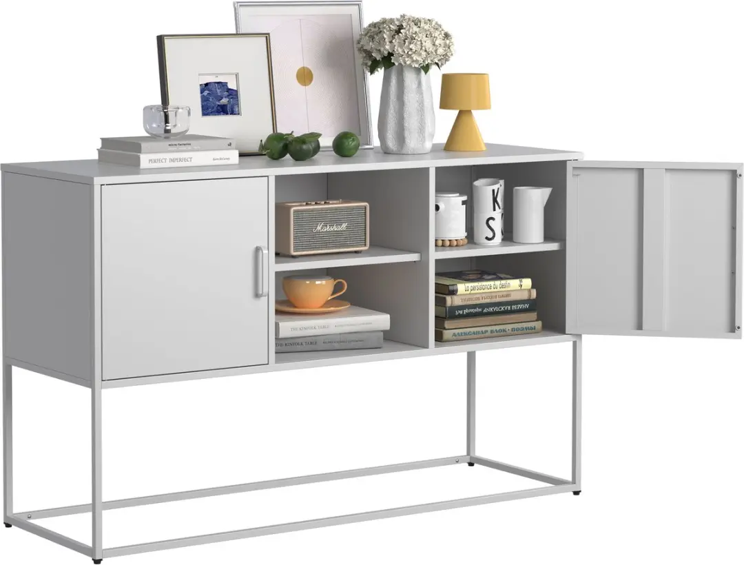 ECTEATOY Commode Dressoir 120x40x75cm