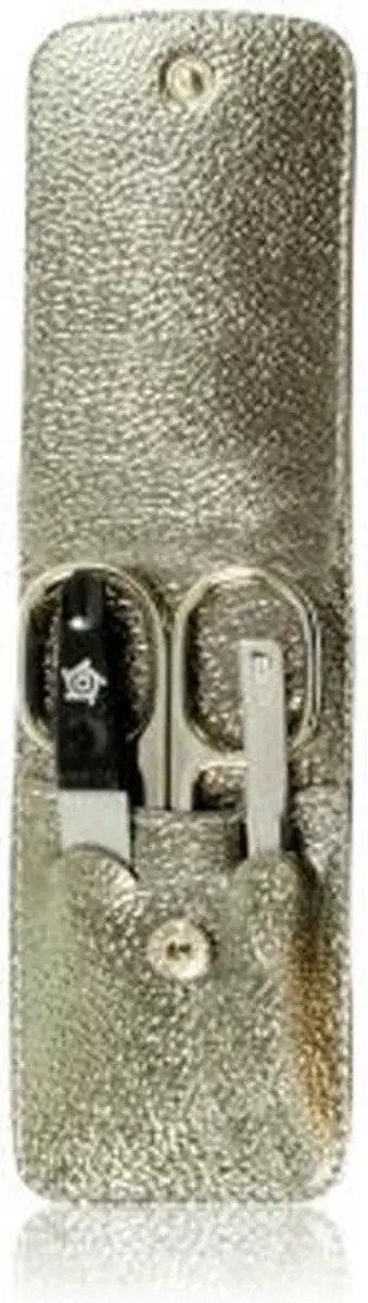 Pfeilring Manicure Etui 3-delig Metallic