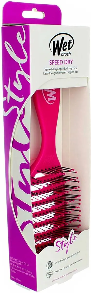 The Wet Brush Speed Dry Borstel - Roze