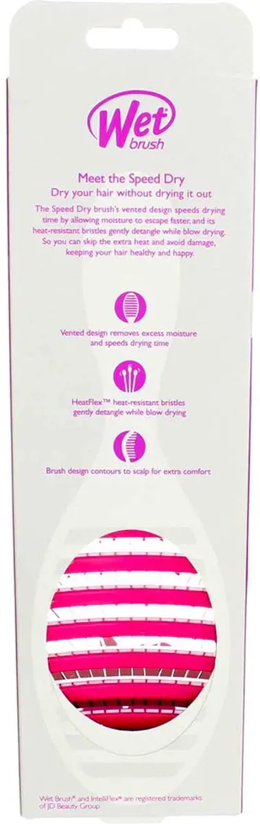 The Wet Brush Speed Dry Borstel - Roze