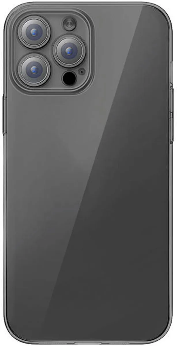 Baseus Corning Beschermset iPhone 12 Pro - Transparant Glas - Zwart - afbeelding 6 van 6