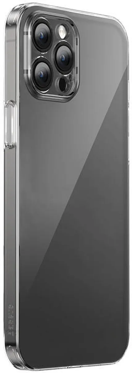 Baseus Corning Beschermset iPhone 12 Pro - Transparant Glas - Zwart - afbeelding 5 van 6