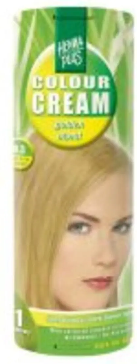 Hennaplus Colour Cream 8.3 Gold Blond 150ml