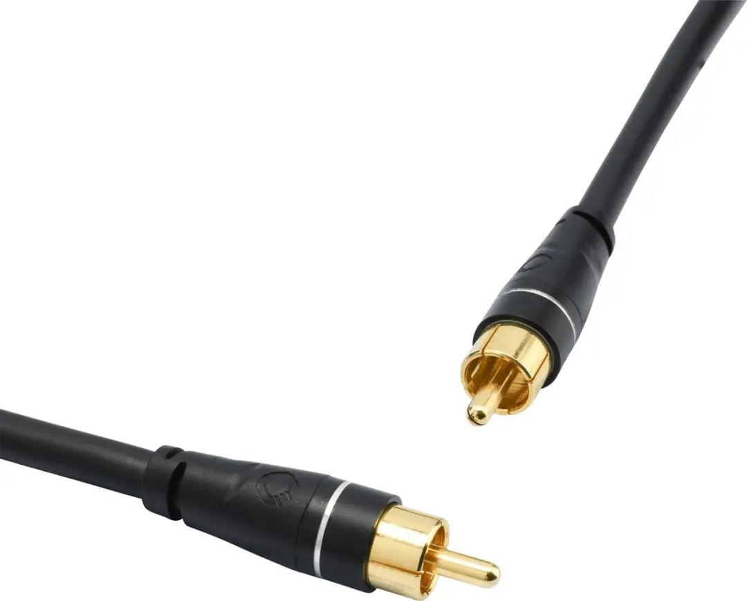 Oehlbach D1C33161 Audiokabel RCA - 3m - Zwart