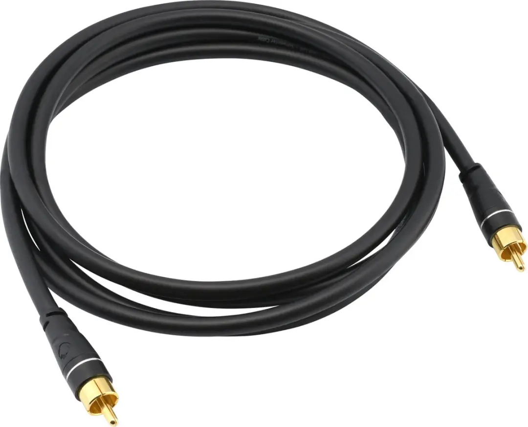 Oehlbach D1C33161 Audiokabel RCA - 3m - Zwart