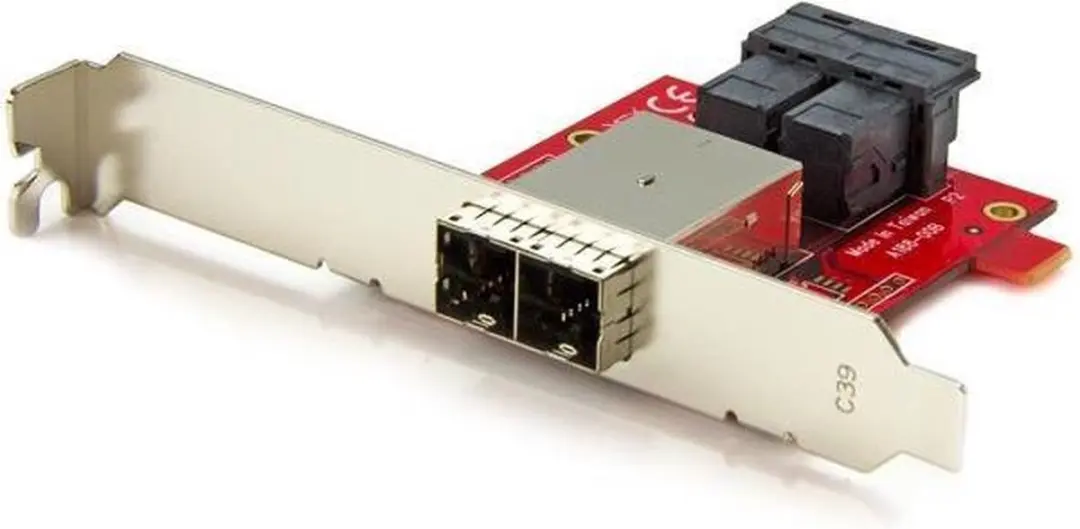 Startech Mini-SAS Adapter SFF86448PLT2