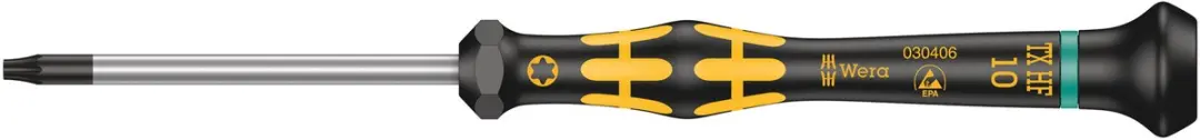 Wera Micro Torx T10 Schroevendraaier 60mm