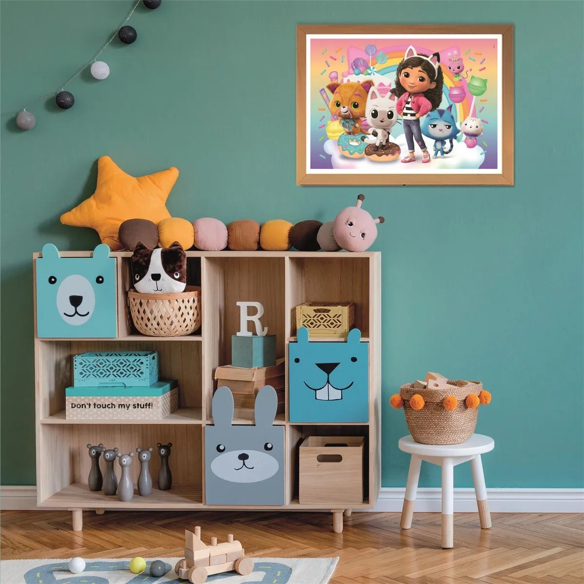 Clementoni Gabby's Poppenhuis - 40 Stuks - afbeelding 5 van 6