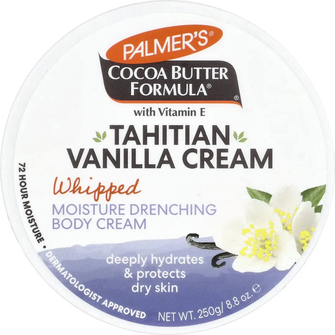 Palmers Cocoa Butter Formula Body Cream 250g - Tahitiaanse Vanille