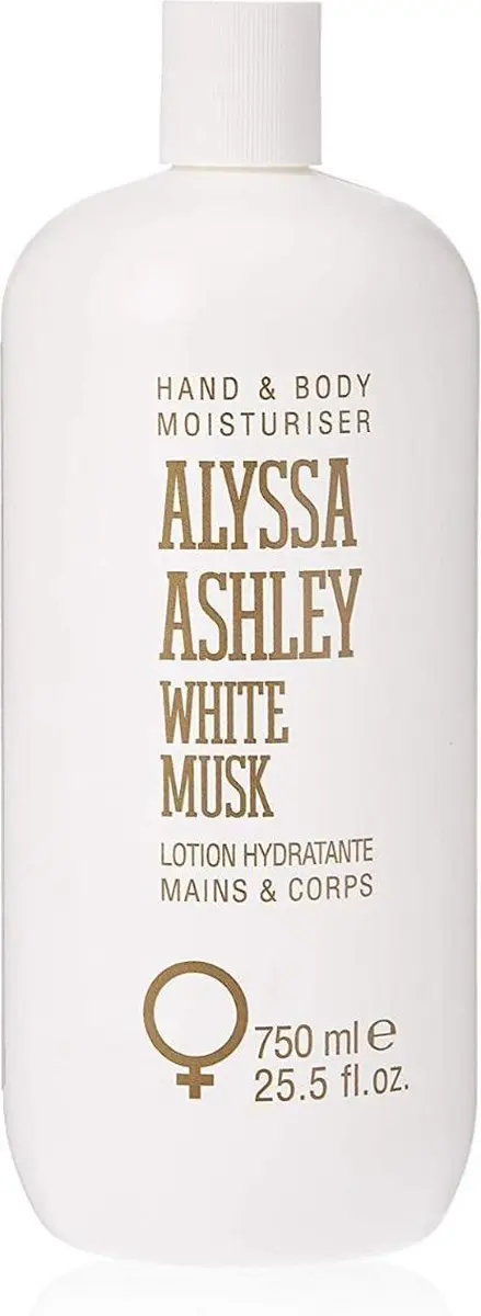 Alyssa Ashley White Musk Bodylotion 750ml