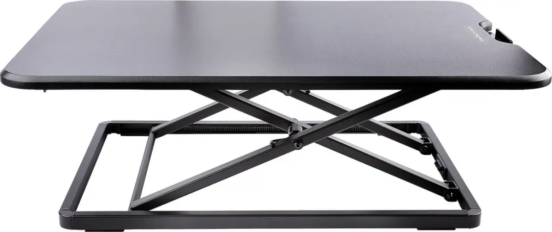 Startech Laptop Sta-Bureau Converter - Max 8kg - Zwart - afbeelding 6 van 6