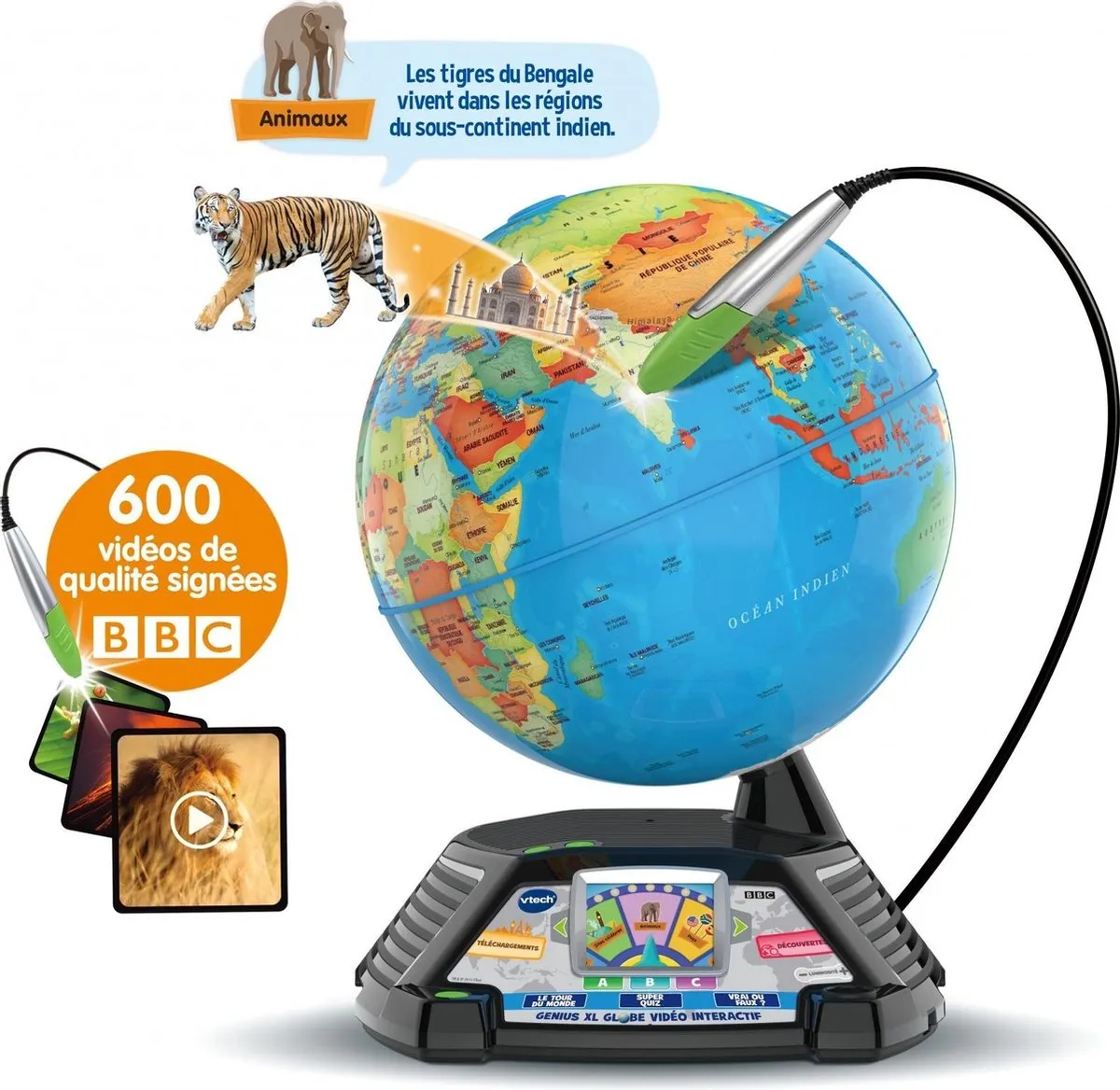 VTech Genius XL 80-605405 Globe Video Interactief