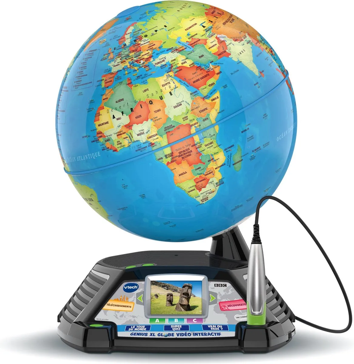 VTech Genius XL 80-605405 Globe Video Interactief - Meerkleurig