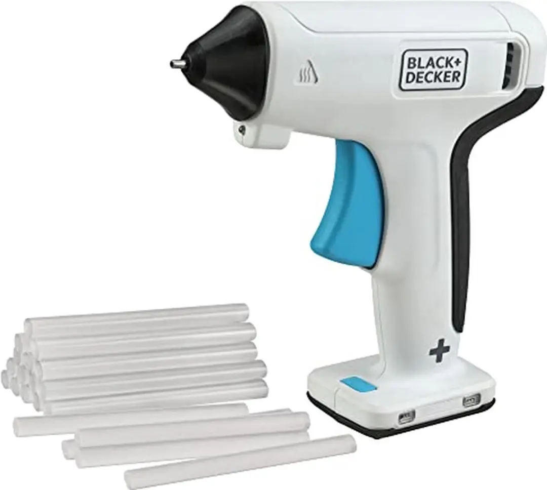 BLACK+DECKER Lijmpistool - 1 Stuk - Wit