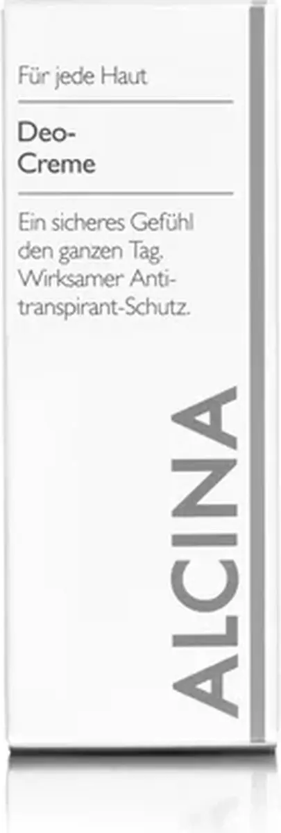 Alcina Deodorant Crème 50ml