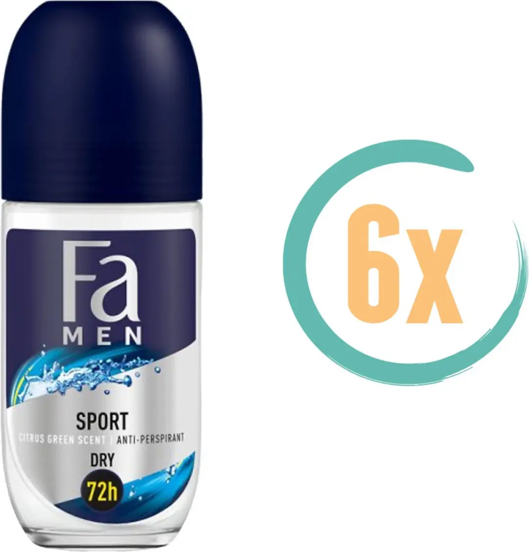 Fa Men Sport Deodorant Roller 300ml