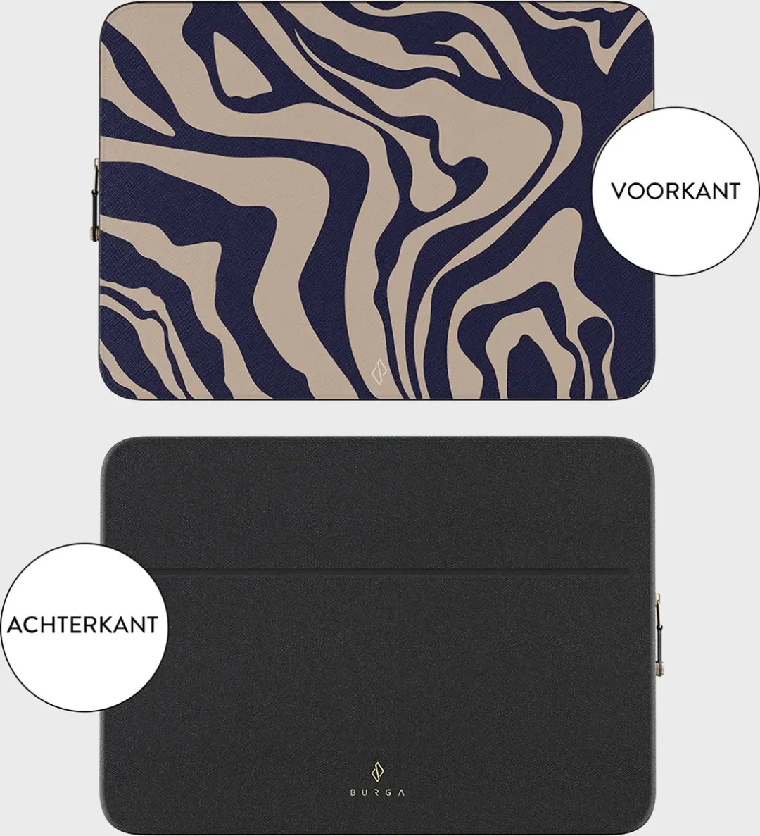 Burga Laptophoes 13 inch - Vigilant - UN_08M_Laptop-Sleeve_13