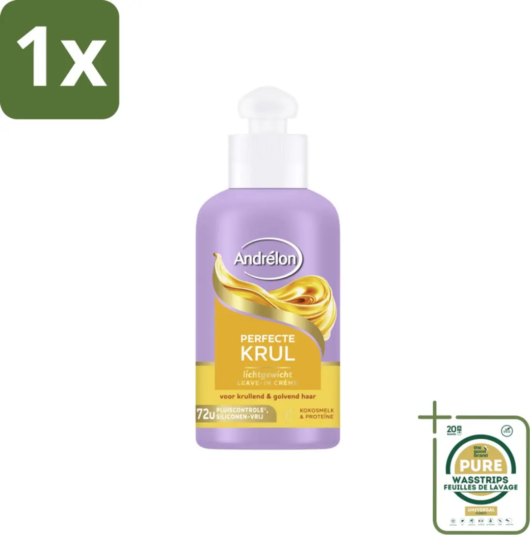 Andrélon Perfecte Krul Leave-In Crème 200ml